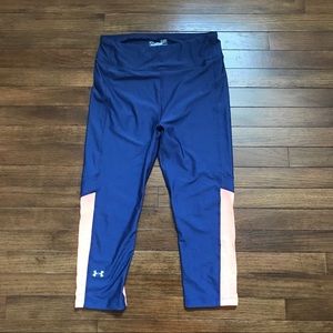 Under armor crop workout pants